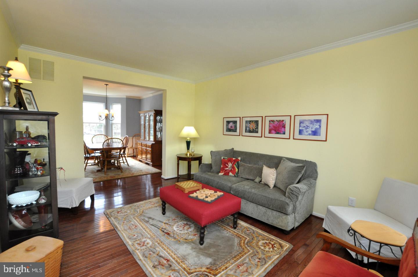 261 Jennings Way Mickleton, NJ 08056 - Photo 26 of 46 a living room with furniture and wooden floor