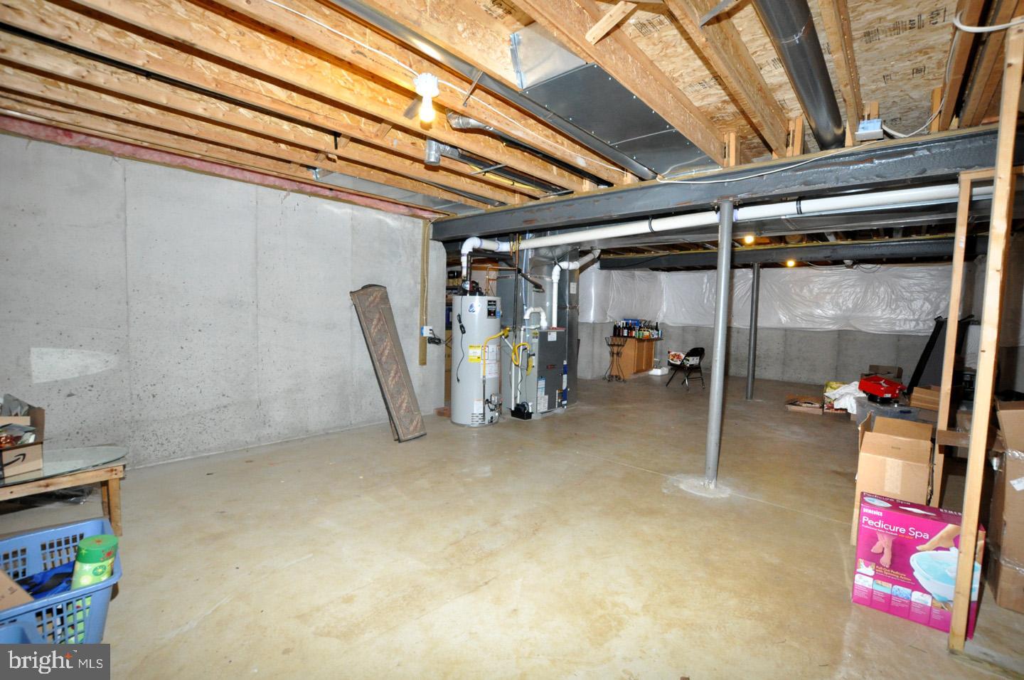 261 Jennings Way Mickleton, NJ 08056 - Photo 44 of 46 a view of storage and utility room