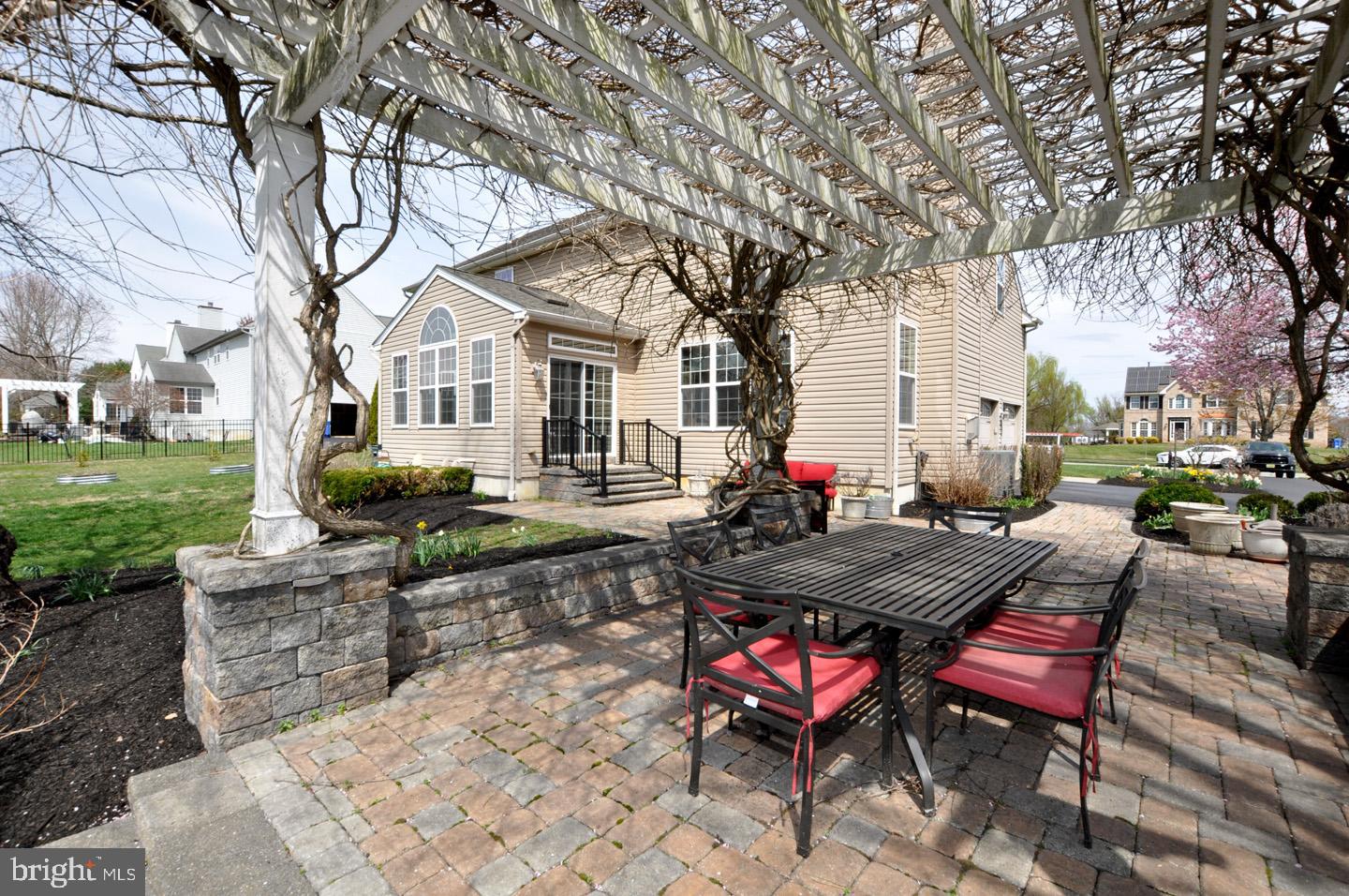 261 Jennings Way Mickleton, NJ 08056 - Photo 8 of 46 a view of a house with backyard and sitting area