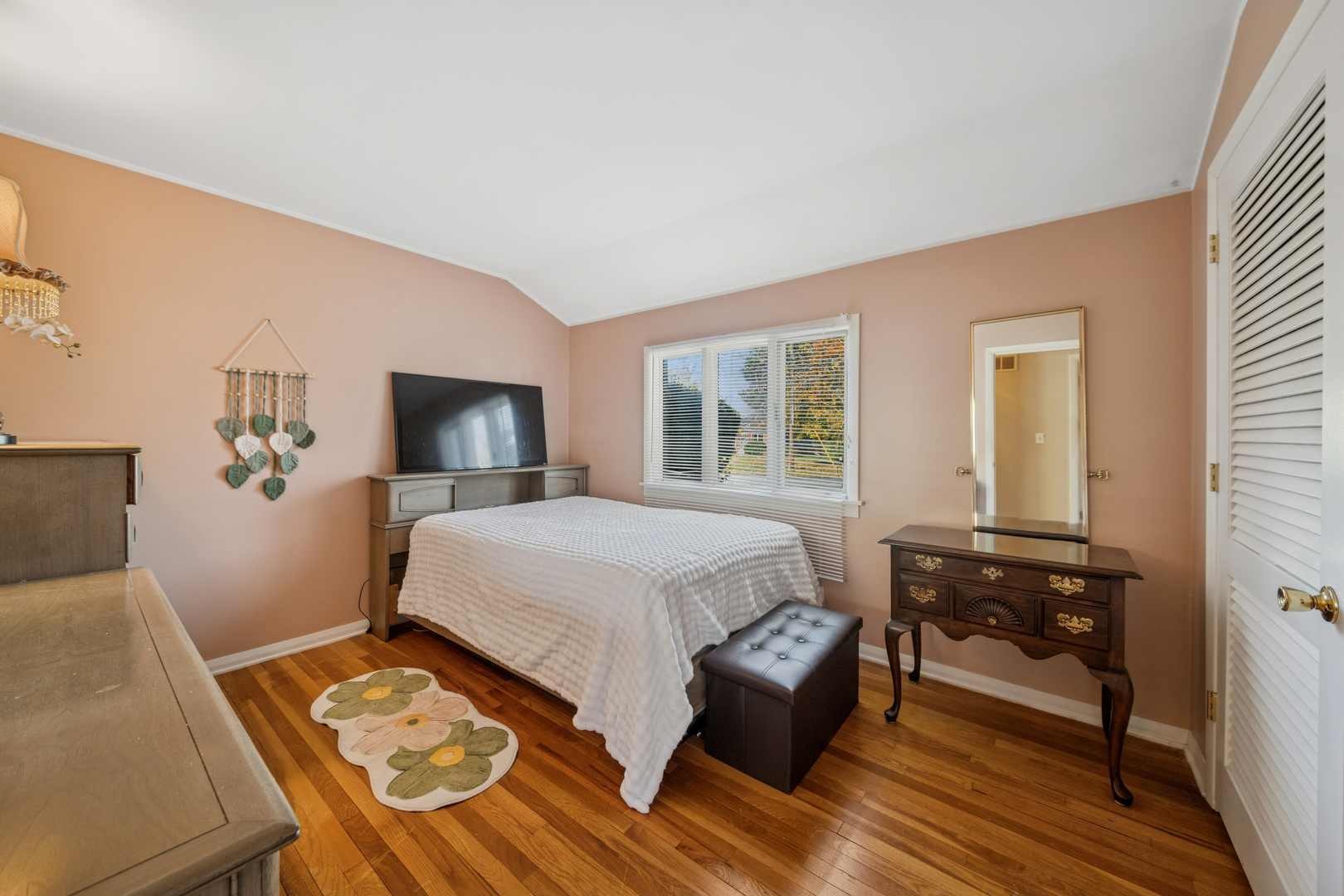 532 Shabbona Trail Batavia, IL 60510 - Photo 13 of 19 a bedroom with a bed and wooden floor