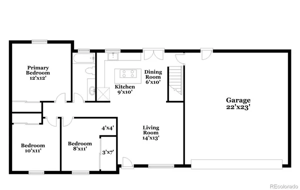 $2,770 | 2644 East 97th Avenue, Thornton, CO 80229