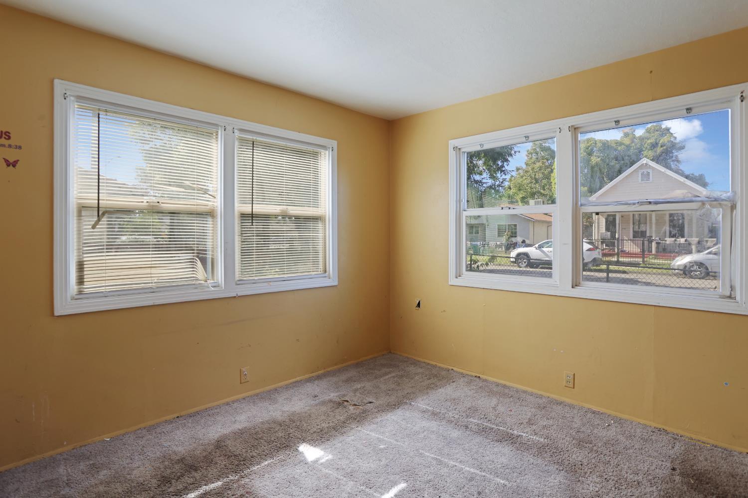 2018 East Myrtle Street Stockton, CA 95205 - Photo 11 of 41 a view of an empty room with a window