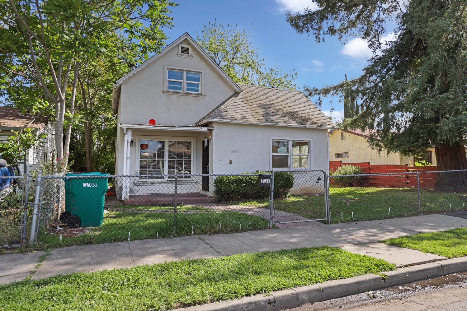 2018 East Myrtle Street Stockton, CA 95205 - Photo 2 of 41 a view of a yard in front view of a house