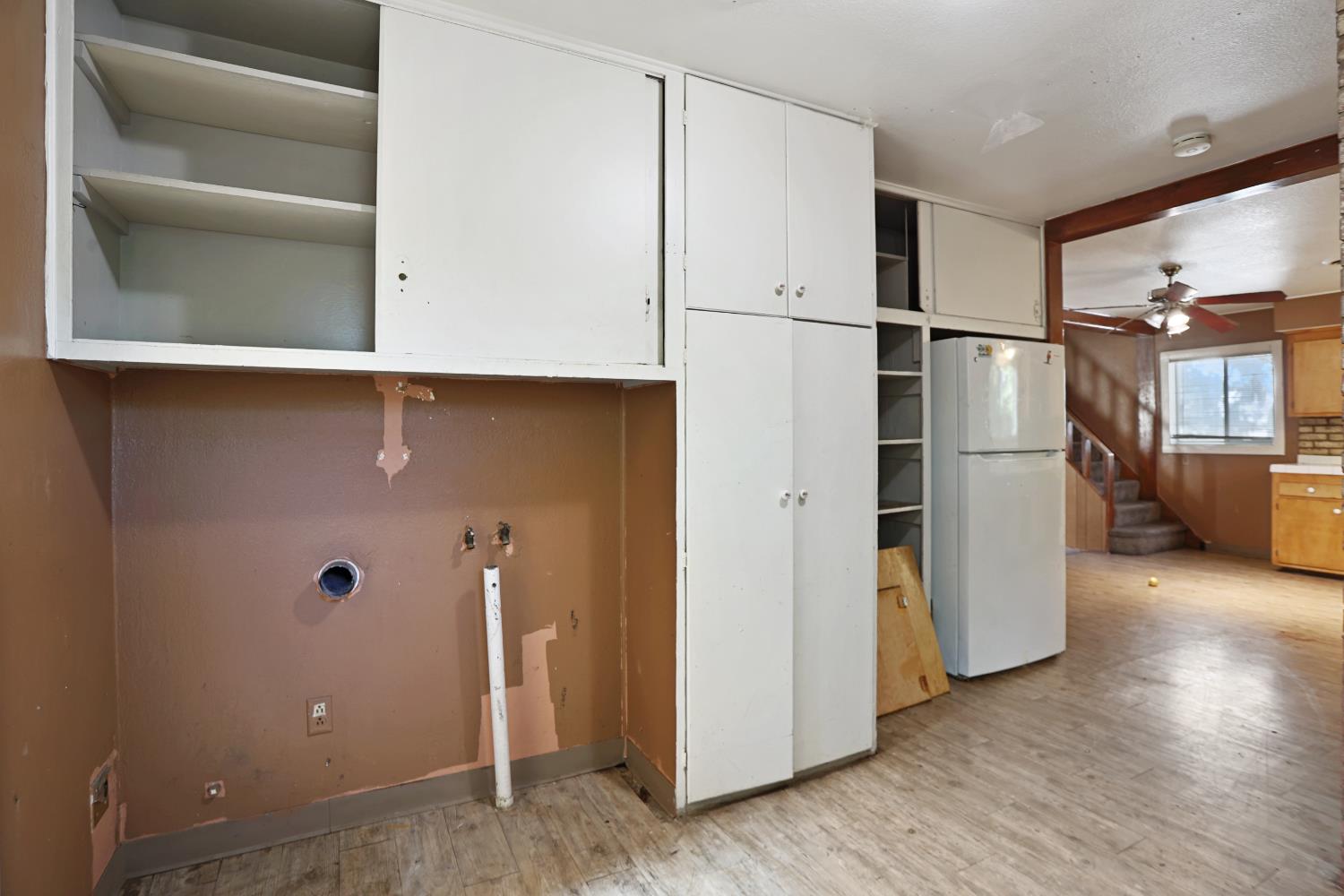 2018 East Myrtle Street Stockton, CA 95205 - Photo 23 of 41 a view of walk in closet with empty racks