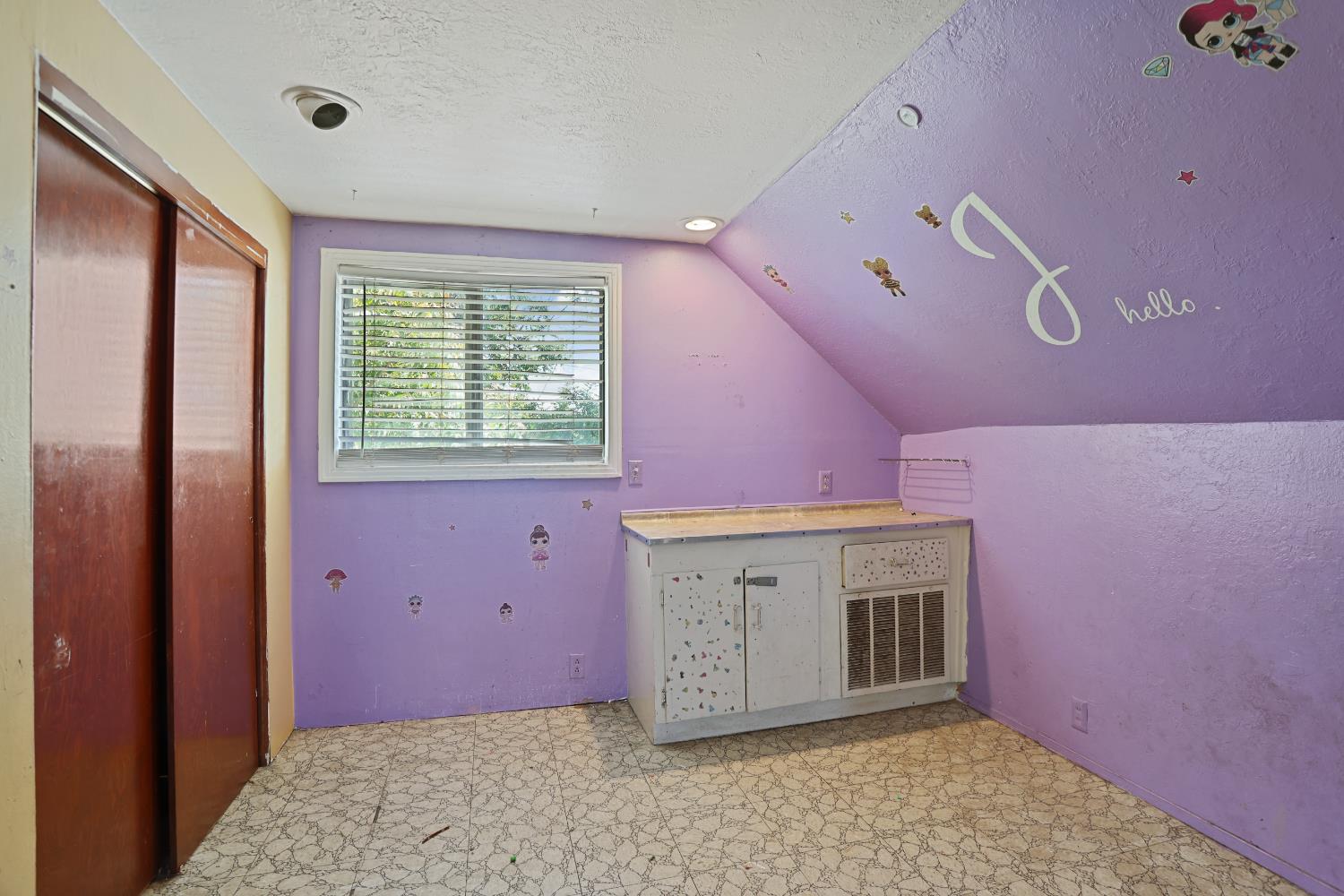 2018 East Myrtle Street Stockton, CA 95205 - Photo 27 of 41 a view of an empty room with a window