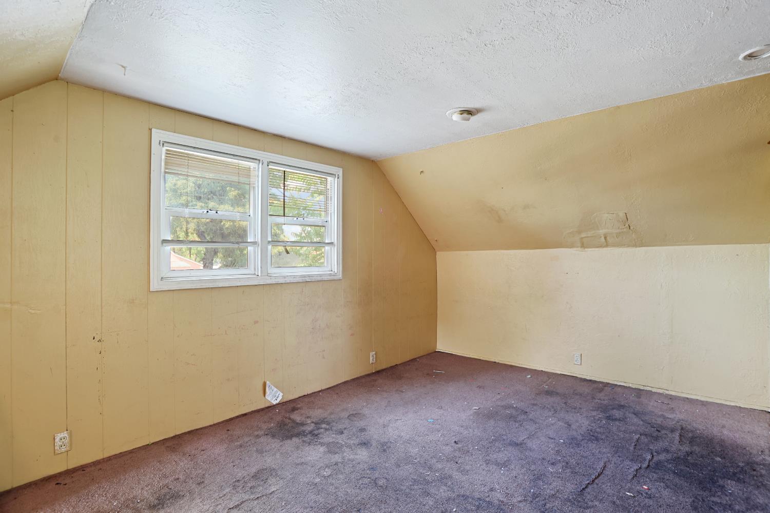 2018 East Myrtle Street Stockton, CA 95205 - Photo 29 of 41 a view of an empty room with a window