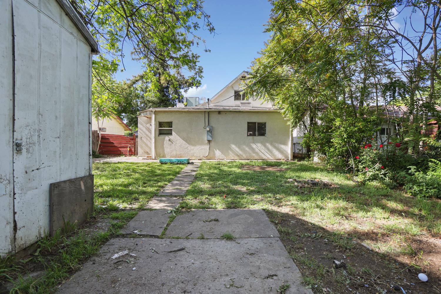 2018 East Myrtle Street Stockton, CA 95205 - Photo 38 of 41 a view of a house with yard and a garden