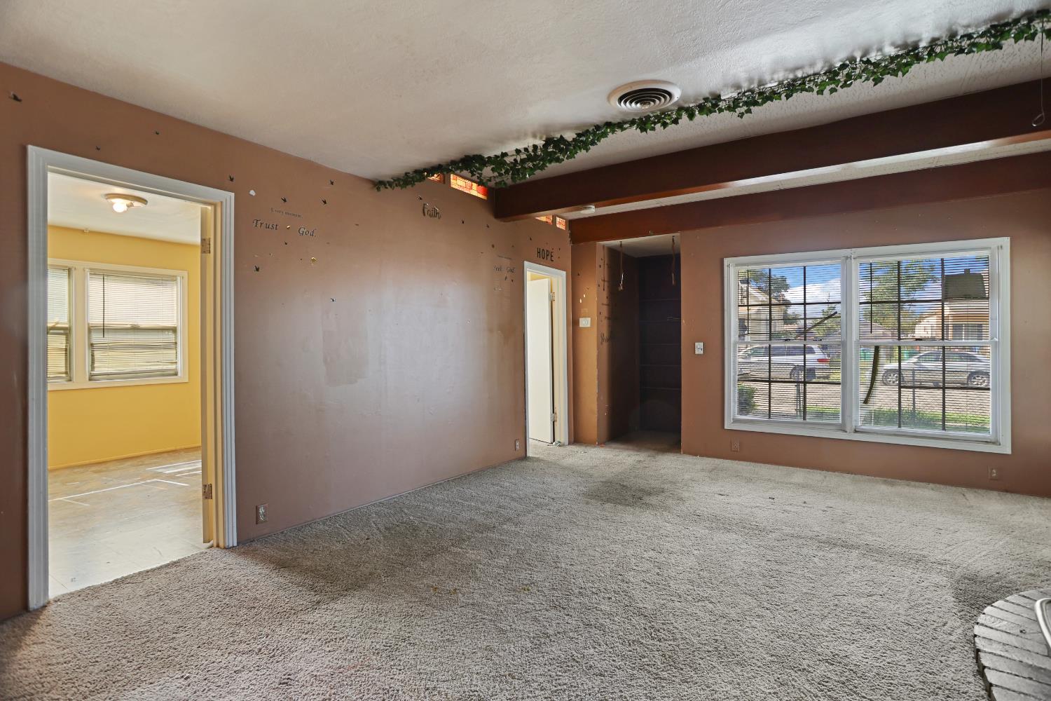 2018 East Myrtle Street Stockton, CA 95205 - Photo 9 of 41 a view of an empty room with a window
