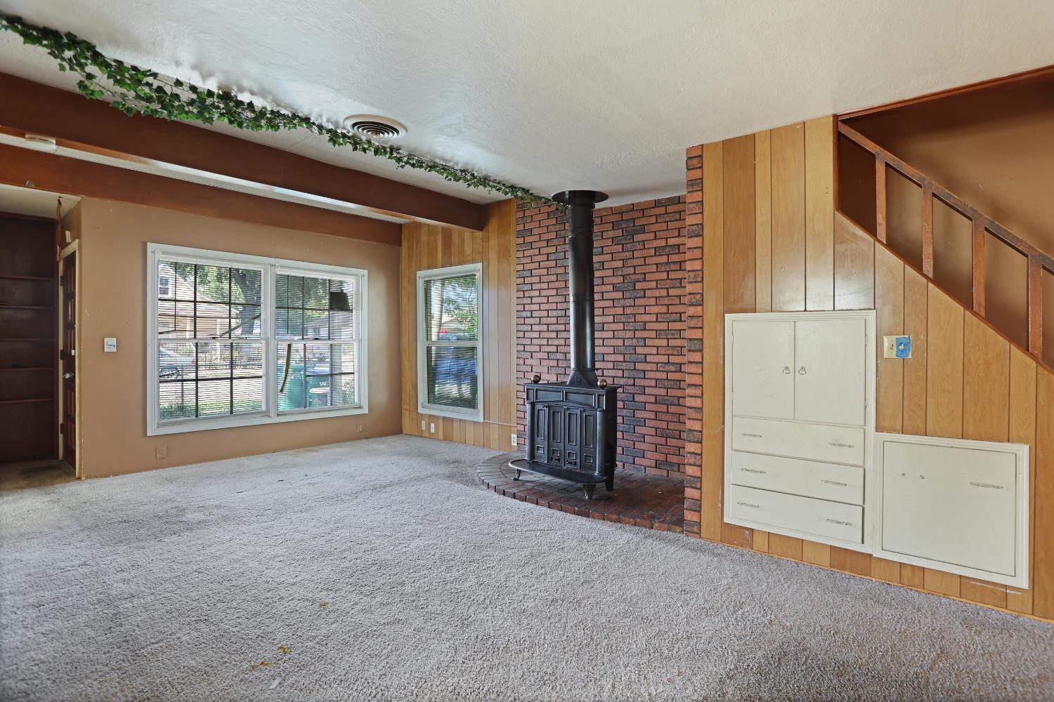 2018 East Myrtle Street Stockton, CA 95205 - Photo 10 of 41 a view of an empty room with a window