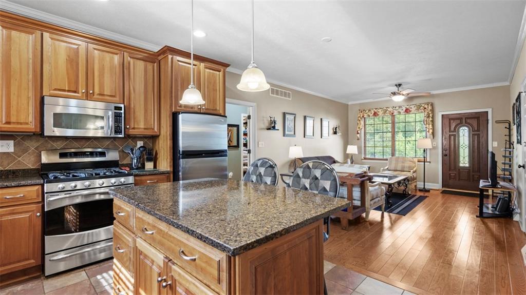 503 Kyle Court Gibsonia, PA 15044 - Photo 19 of 39 Open Kitchen and Living Area