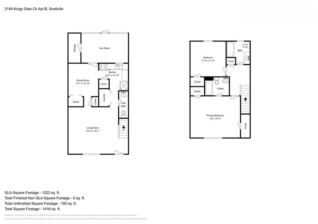 2140 Kings Gate Circle Southwest, Unit B Snellville, GA 30078 - Photo 18 of 18