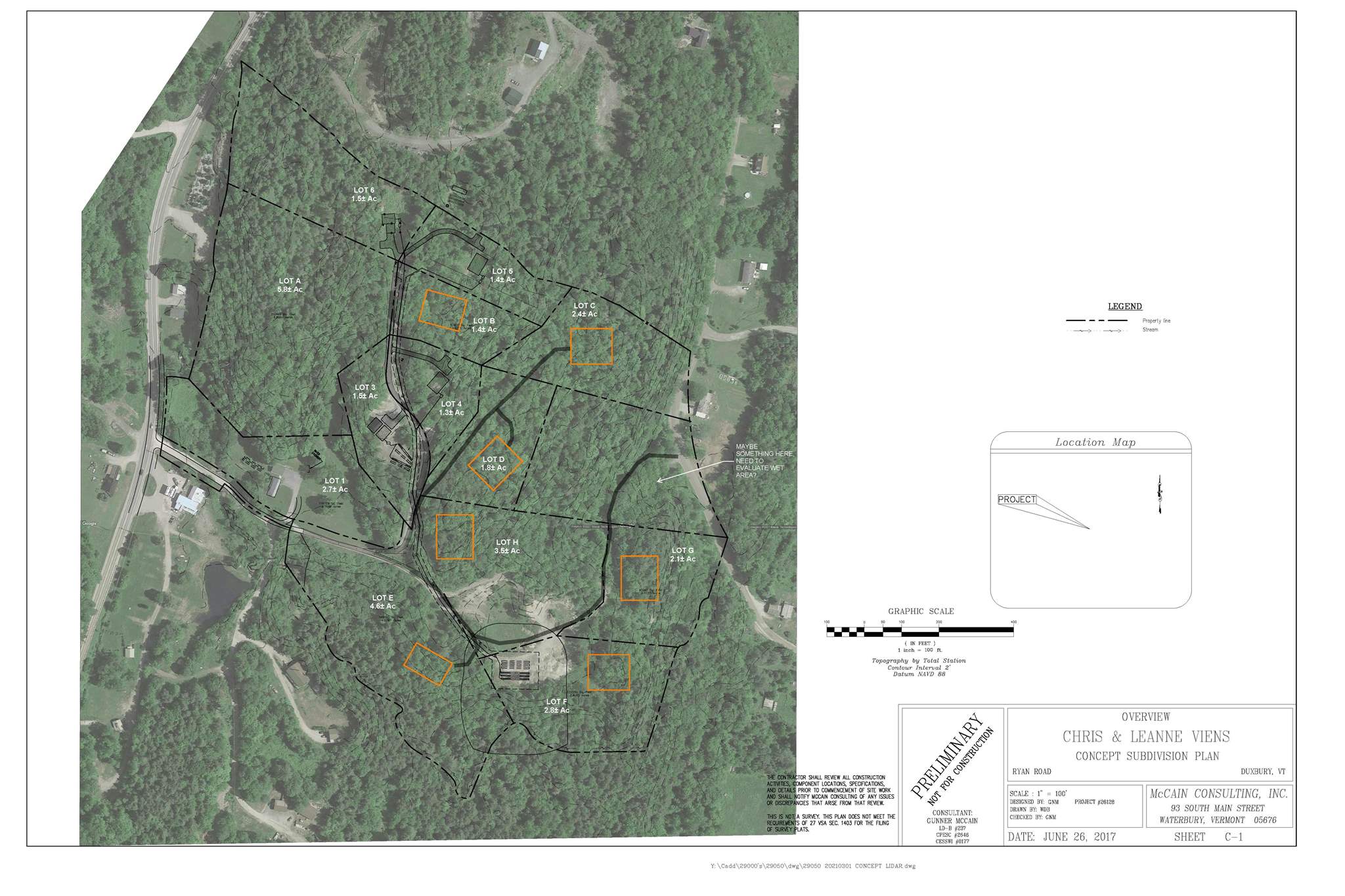 Lot B Taylor Road Waterbury, VT 05676 - Photo 2 of 4