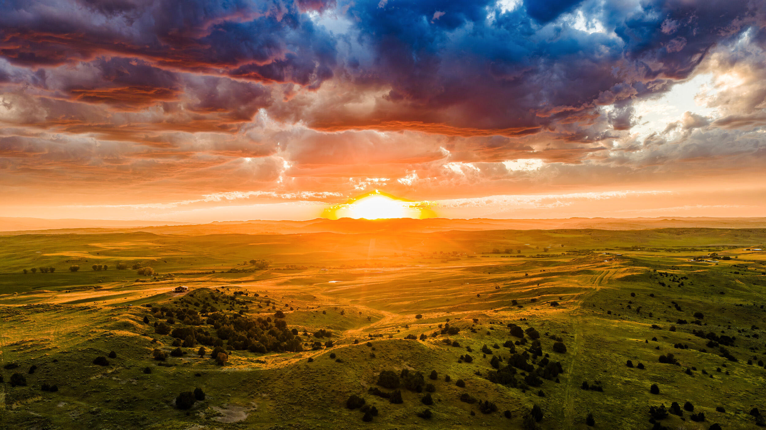 593 Lower Prairie Dog Road Sheridan, WY 82801 - Photo 178 of 182 593 lpd sunset 26