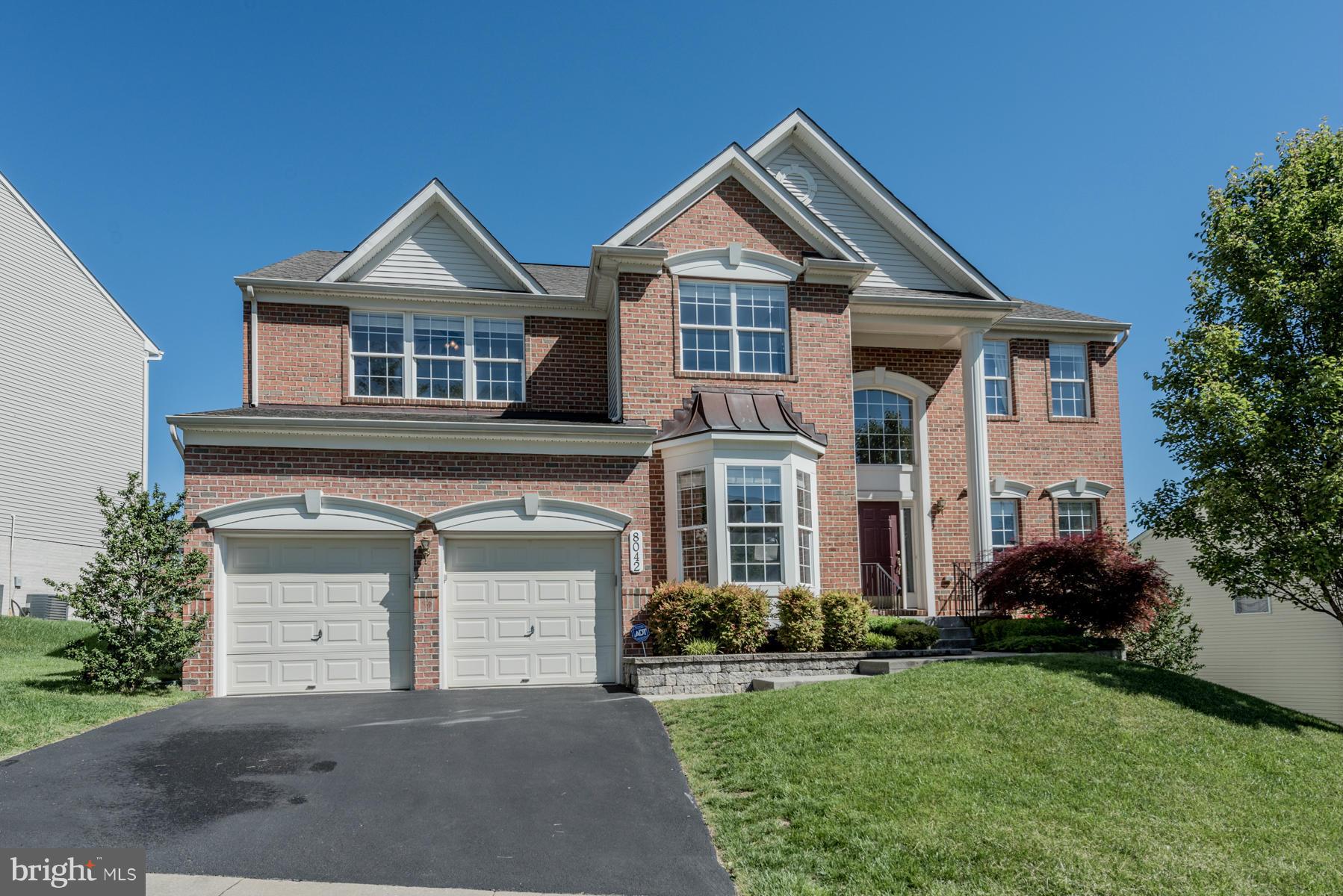 8042 High Castle Road Ellicott City, MD 21043 - Photo 1 of 29 Exterior (Front)