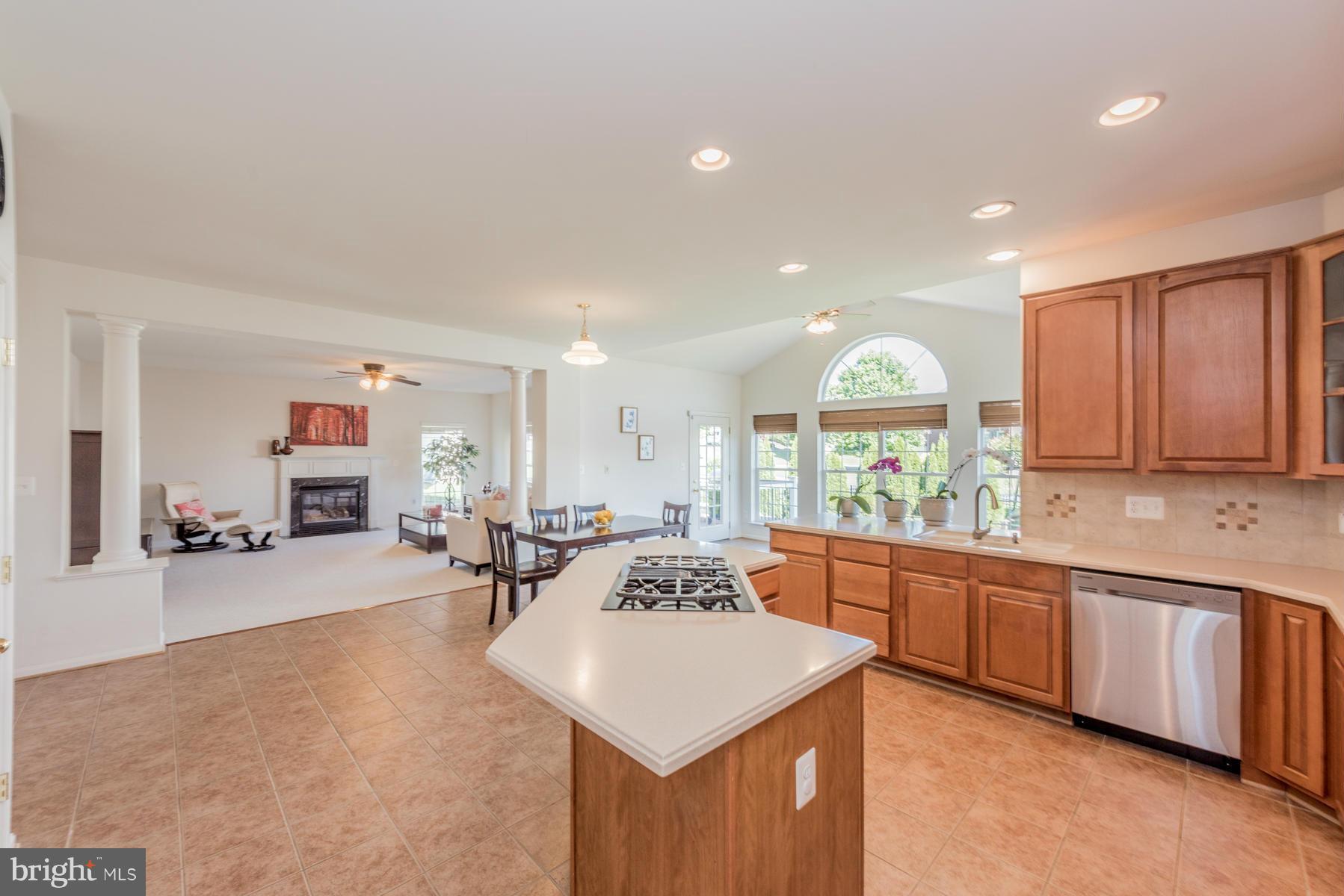 8042 High Castle Road Ellicott City, MD 21043 - Photo 6 of 29 Kitchen