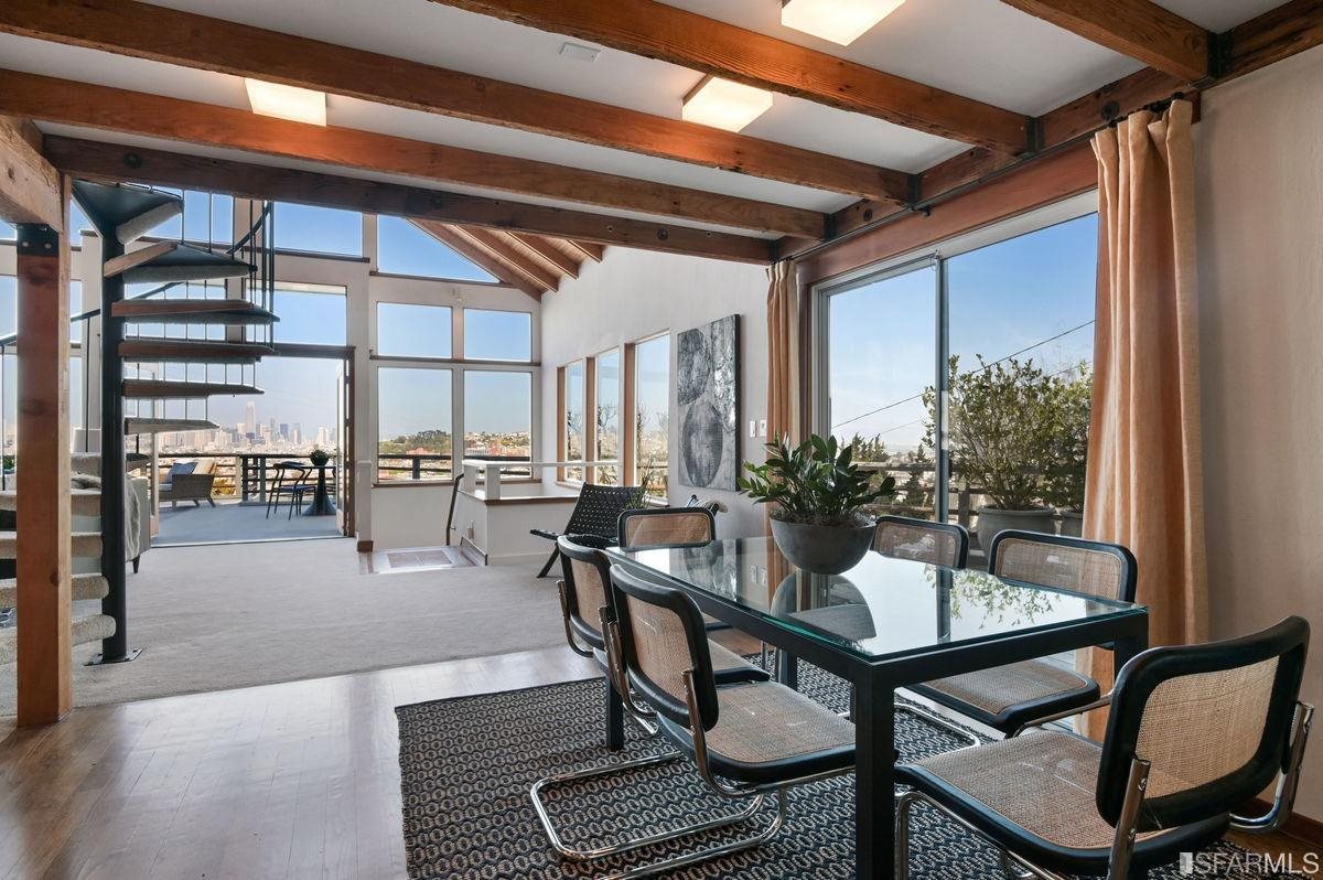 1502 Shotwell Street San Francisco, CA 94110 - Photo 14 of 61 a dining room with furniture and window