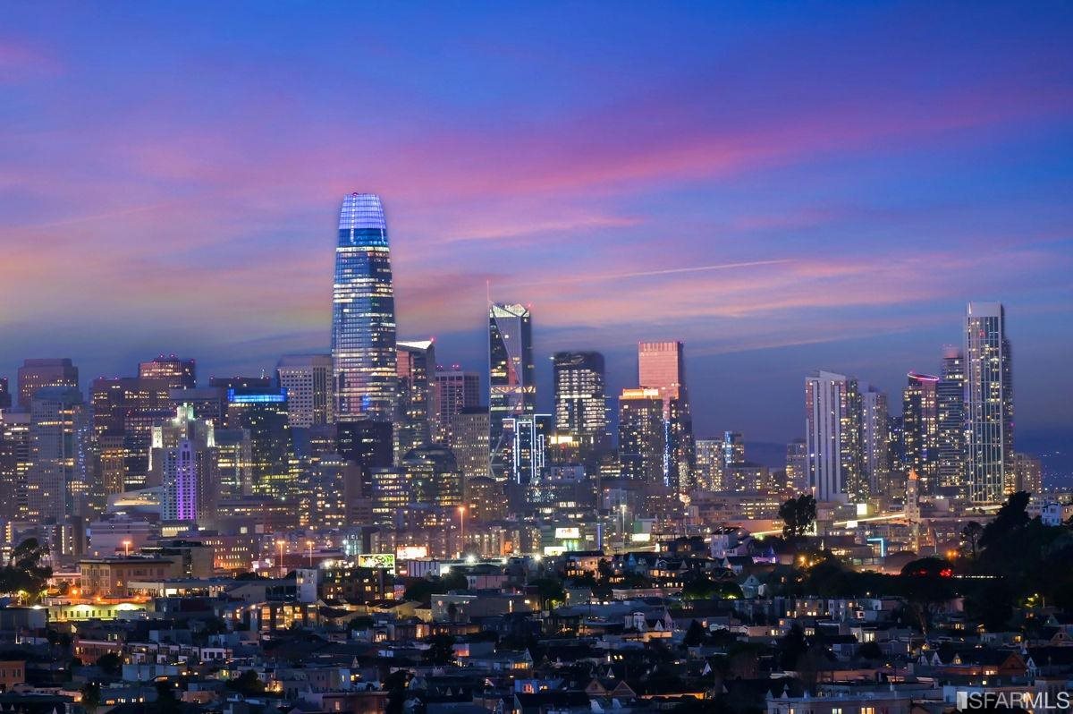 1502 Shotwell Street San Francisco, CA 94110 - Photo 51 of 61 a city view with tall buildings