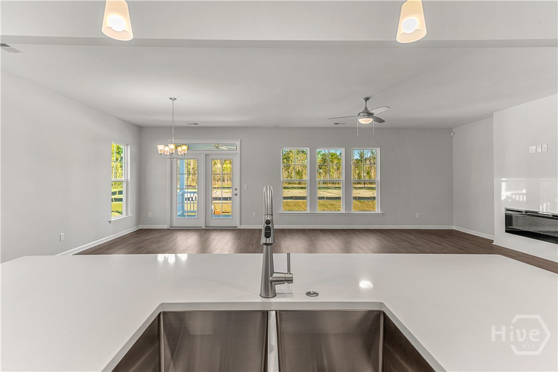 176 Champlain Drive Pooler, GA 31322 - Photo 10 of 35 Face Your Guests as You Prepare Your Meals