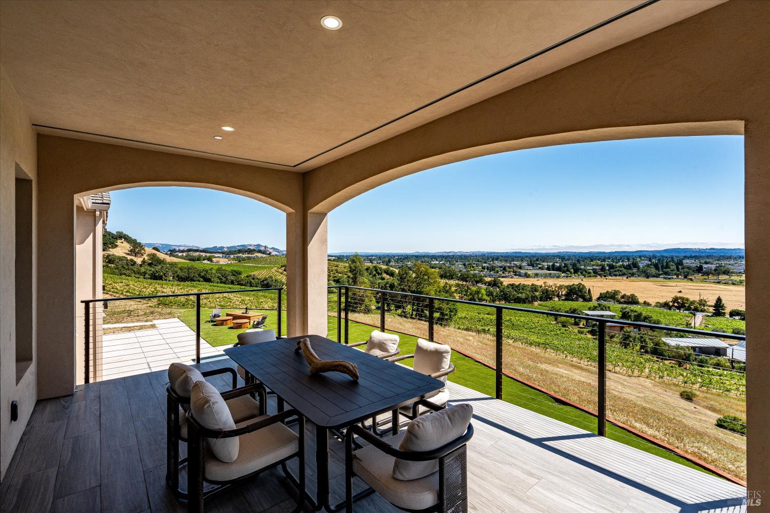 120 Angela Drive Santa Rosa, CA 95403 - Photo 66 of 97 Balcony on upper level
