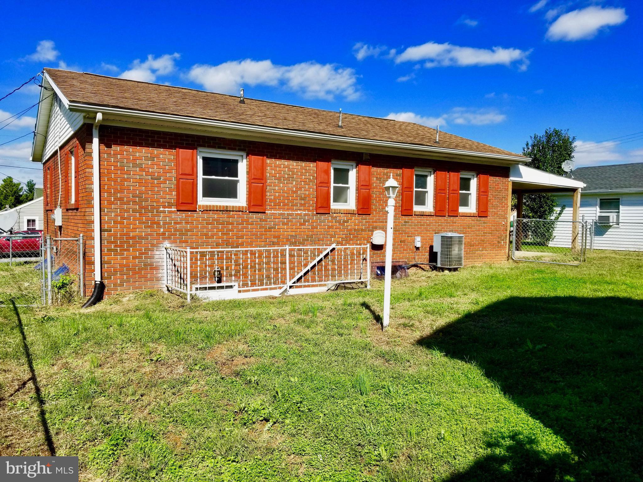 117 West 5th Avenue Ranson, WV 25438 - Photo 3 of 24 Exterior (Rear)