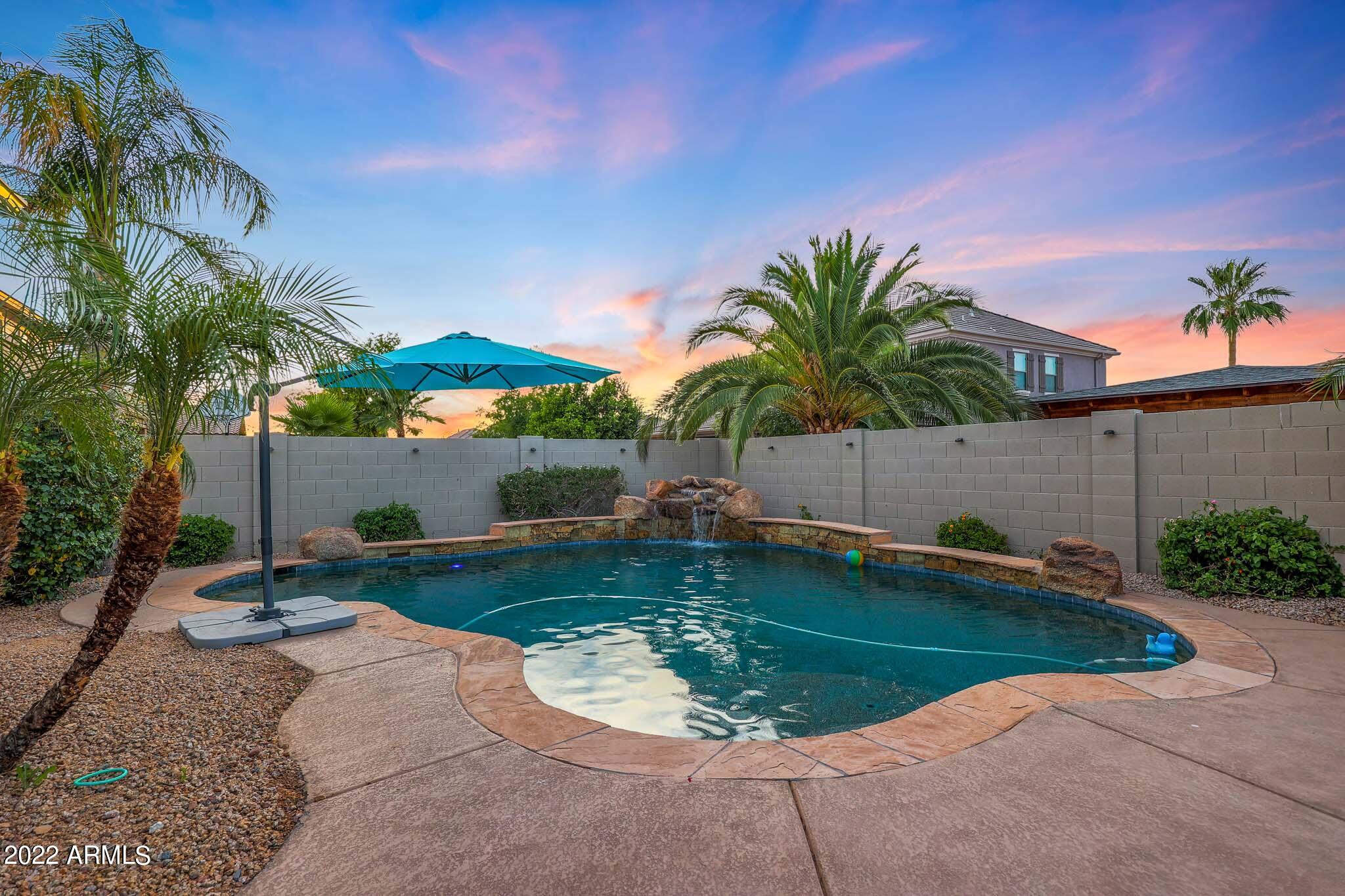 4606 West Summerside Road Laveen, AZ 85339 - Photo 48 of 59 Large Pool