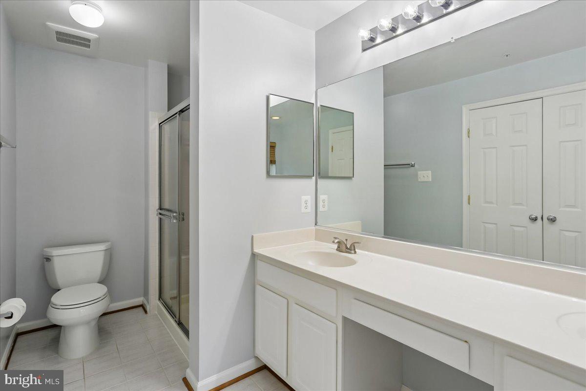 2943 St Helen Circle Silver Spring, MD 20906 - Photo 20 of 40 Modern bathroom with sleek finishes.