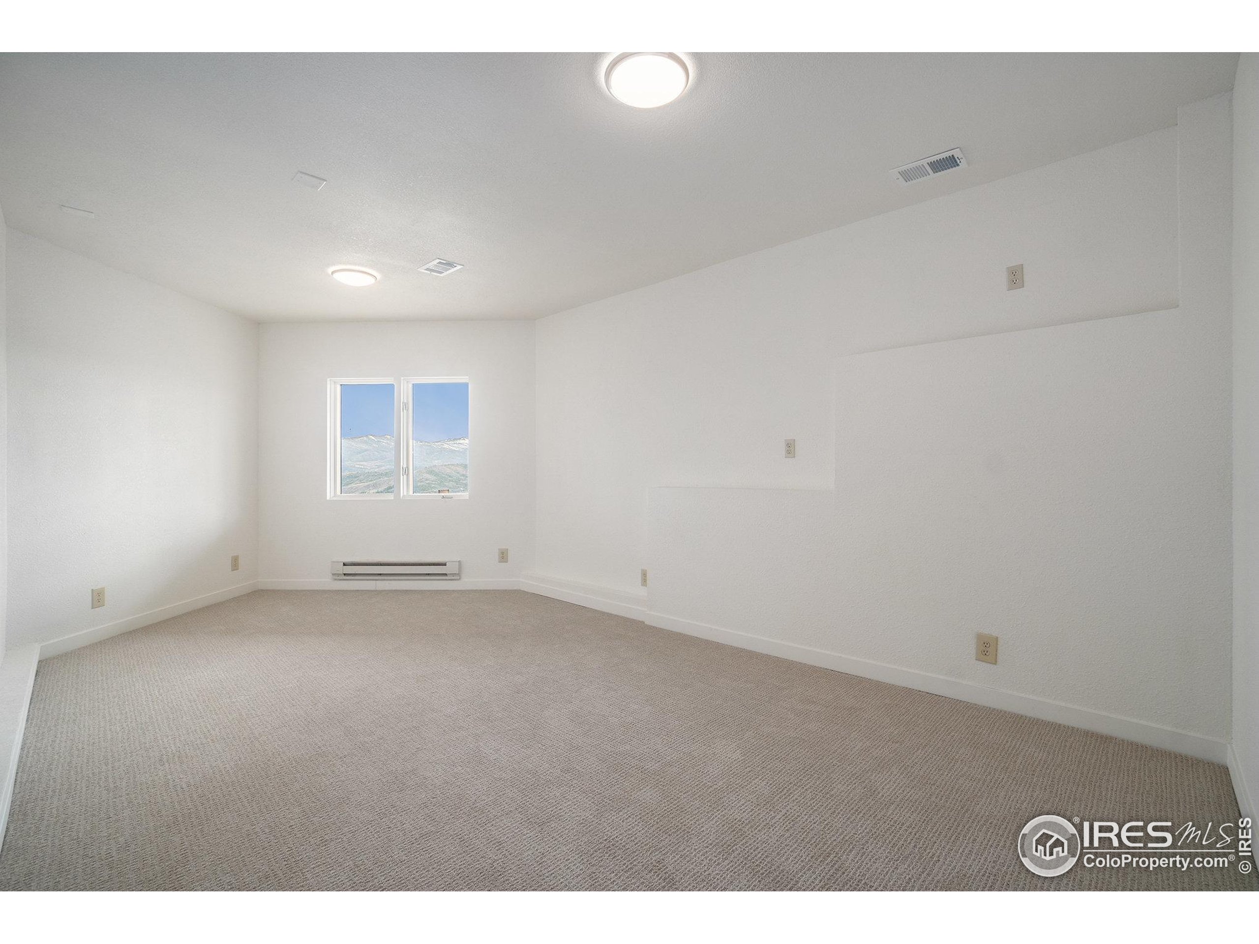 552 Blue Grouse Lane Bellvue, CO 80512 - Photo 19 of 39 a view of an empty room