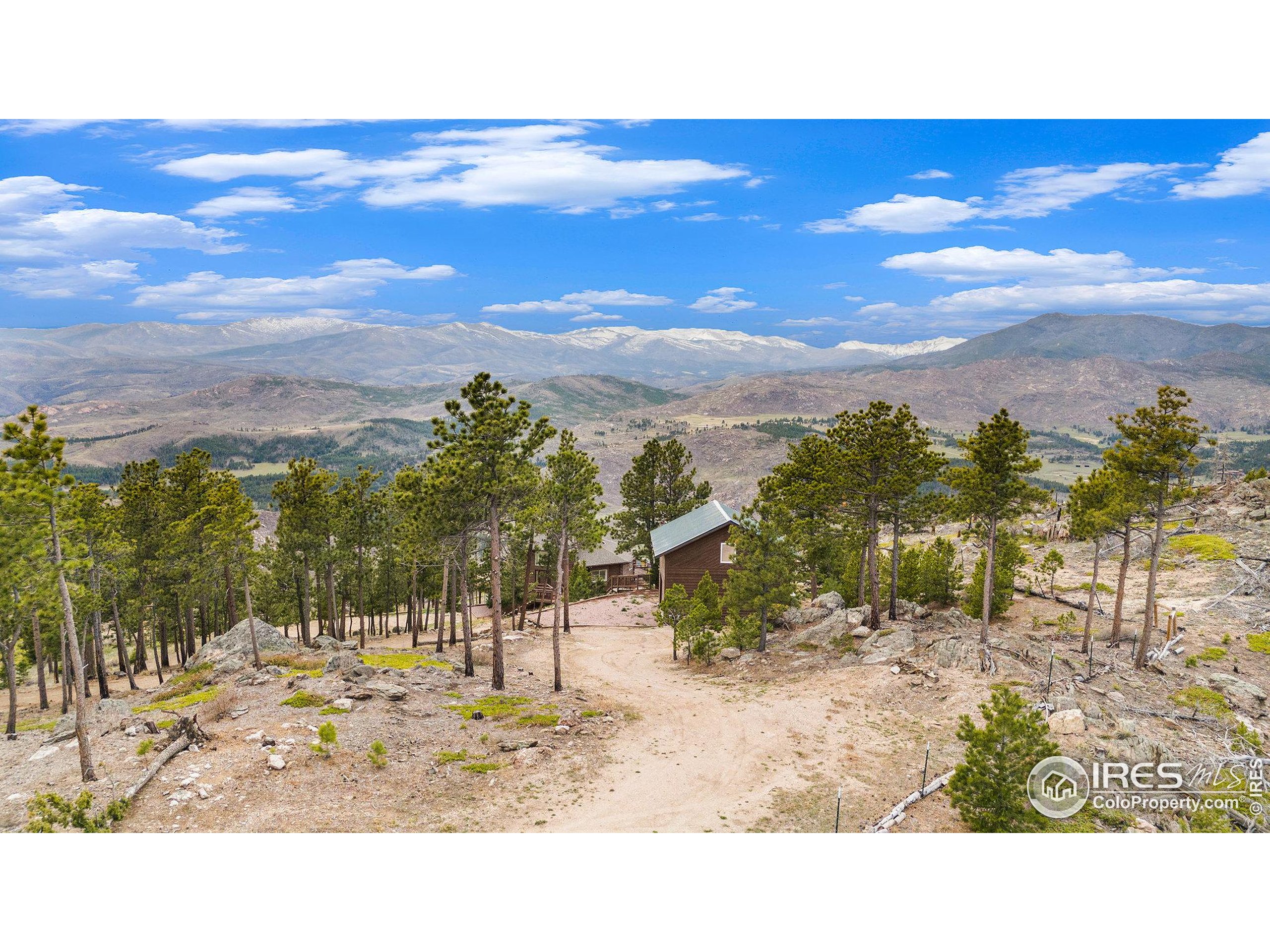 552 Blue Grouse Lane Bellvue, CO 80512 - Photo 36 of 39 a view of a outdoor space