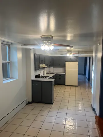 a view of a room with racks