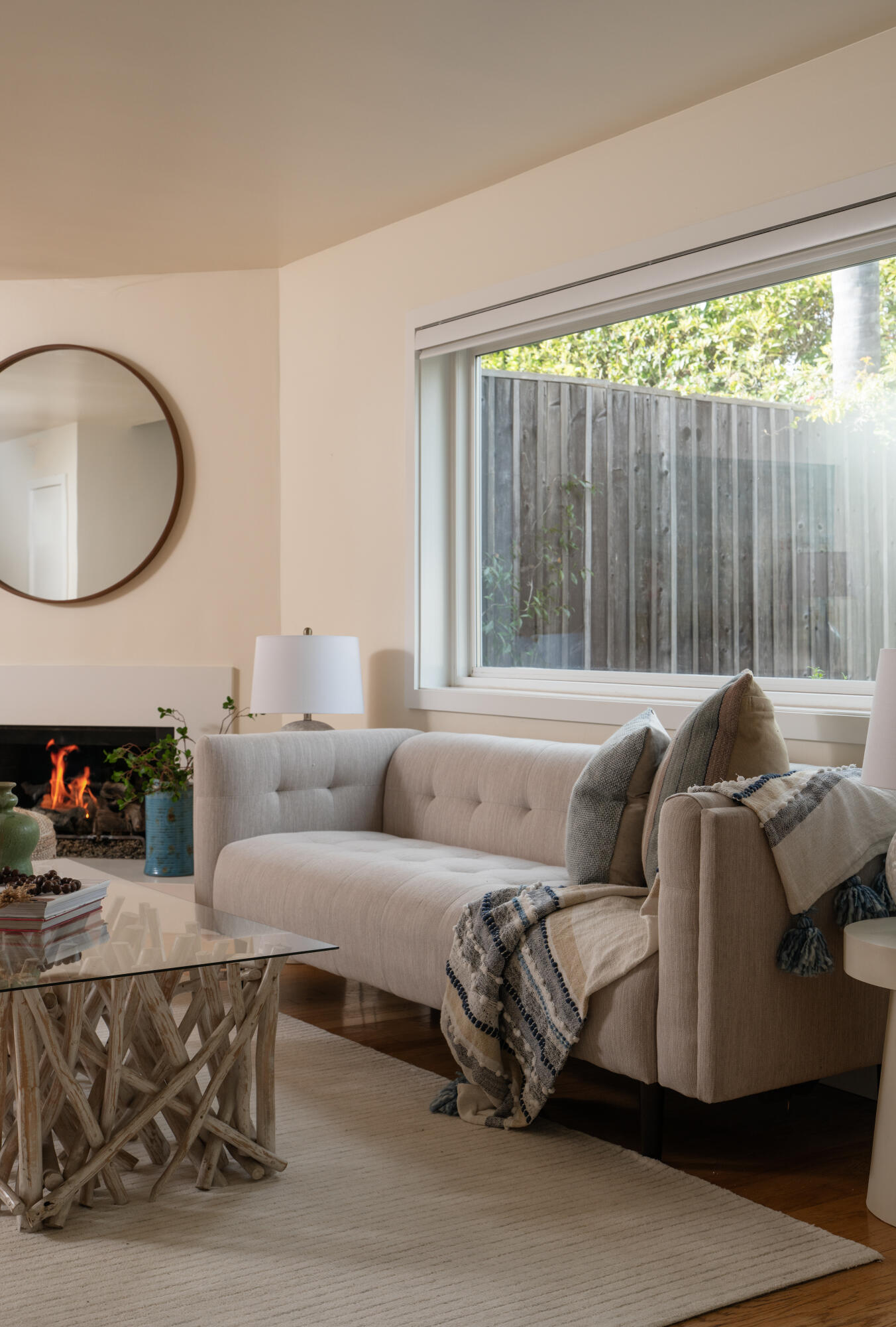 1288 Spring Road Santa Barbara, CA 93108 - Photo 4 of 16 a living room with furniture and a large window