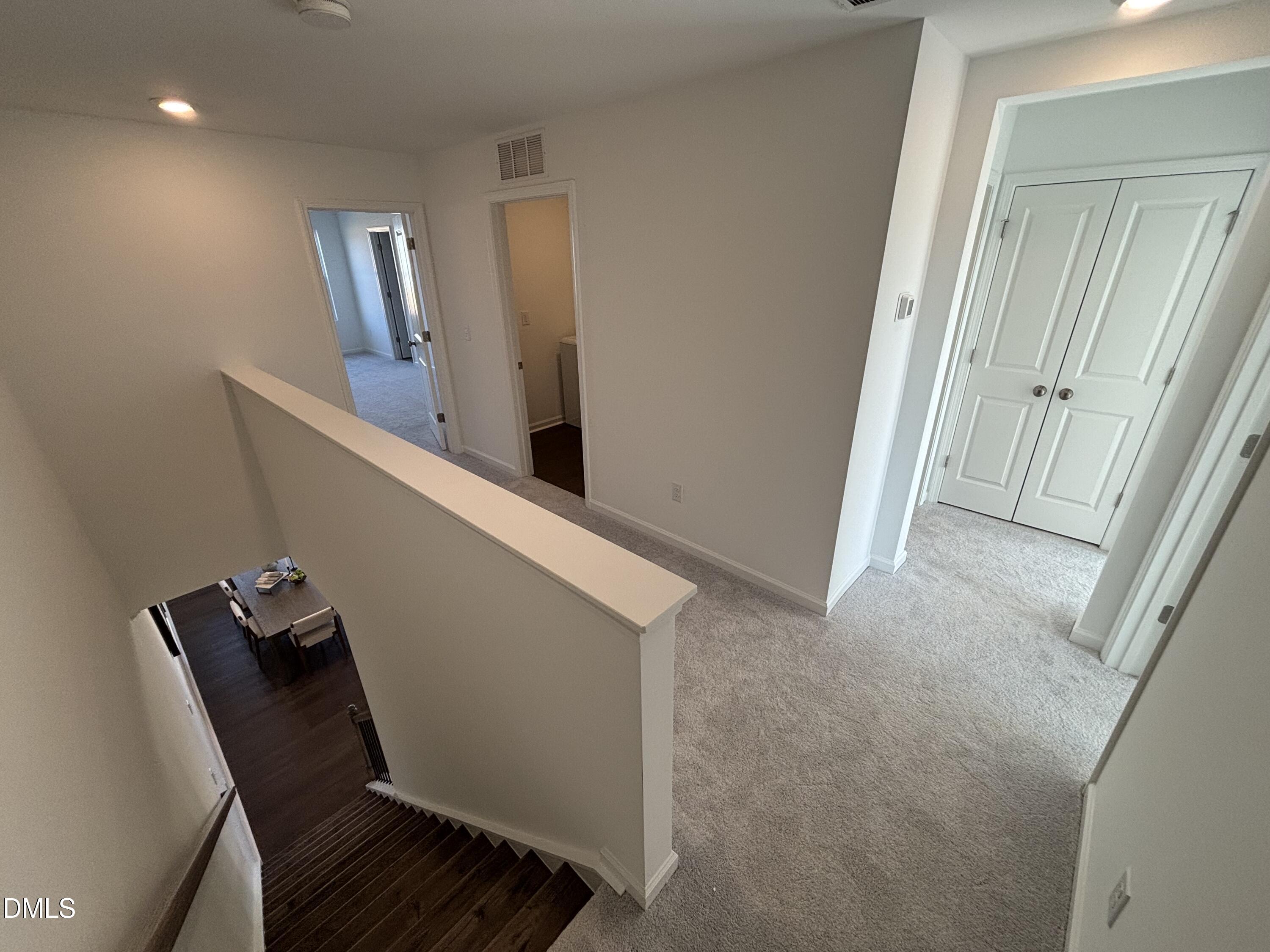 120 Blossom Fld Way Angier, NC 27501 - Photo 18 of 45 a view of a hallway with seating area