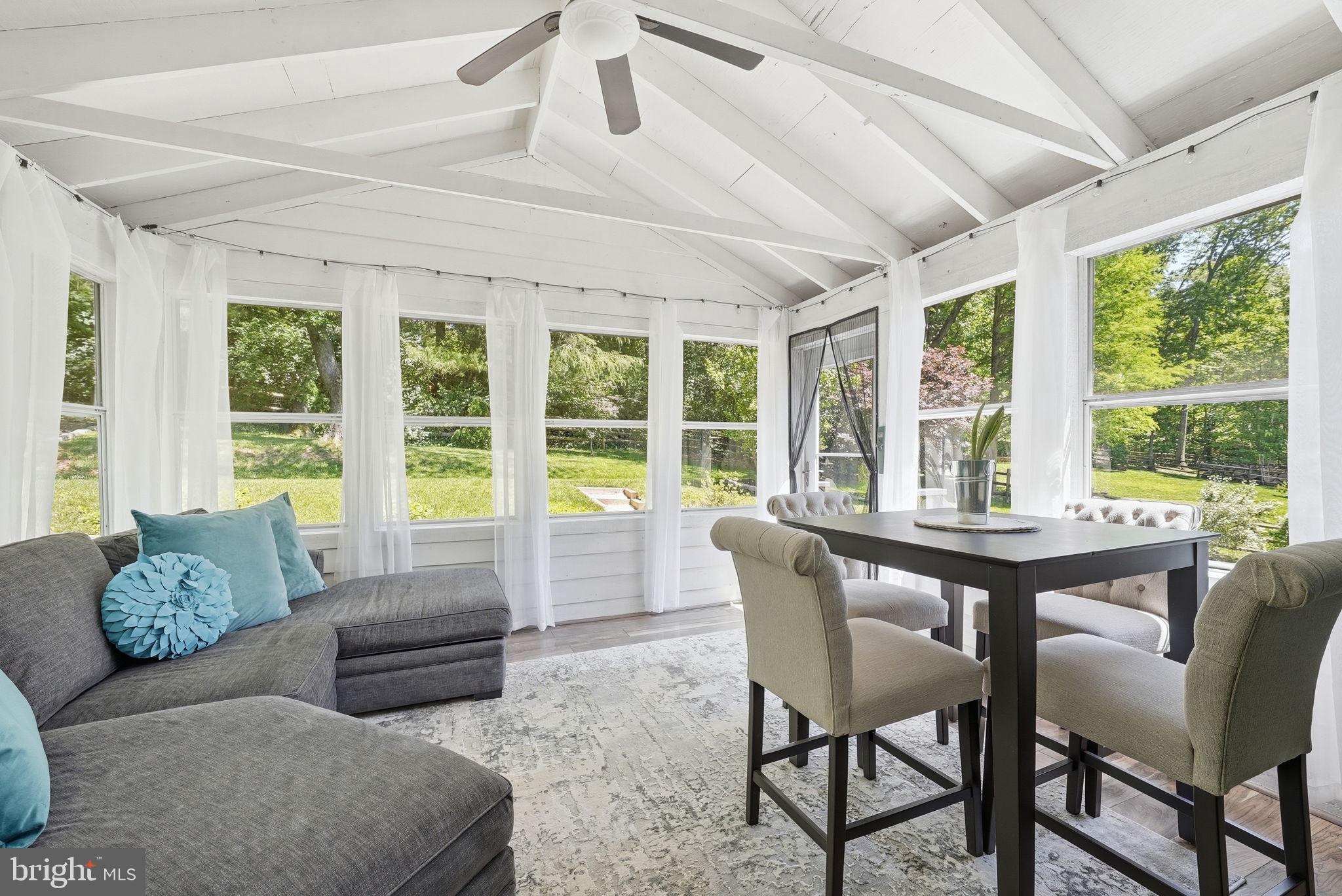 1811 Cranberry Lane Reston, VA 20191 - Photo 14 of 36 Charming Screened Porch