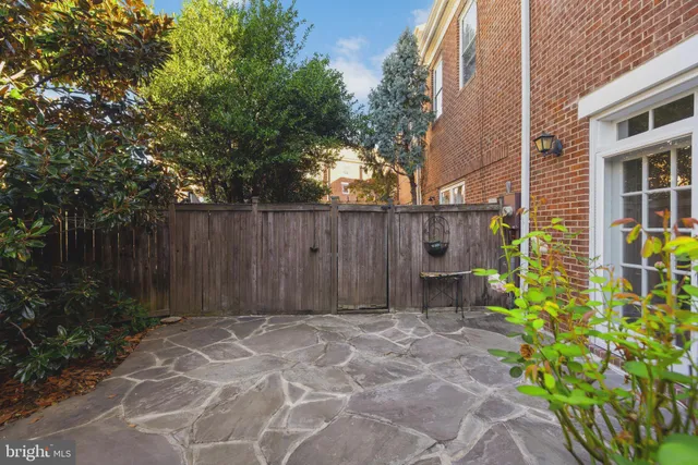 a view of outdoor space and yard