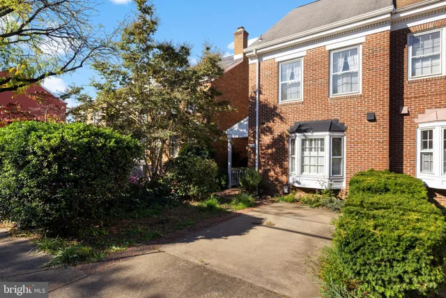 front view of a house