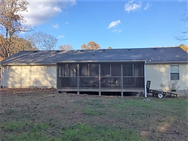 1045 North Long Hollow Road Chickamauga, GA 30707 - Photo 17 of 25 1045 lbr rear of home