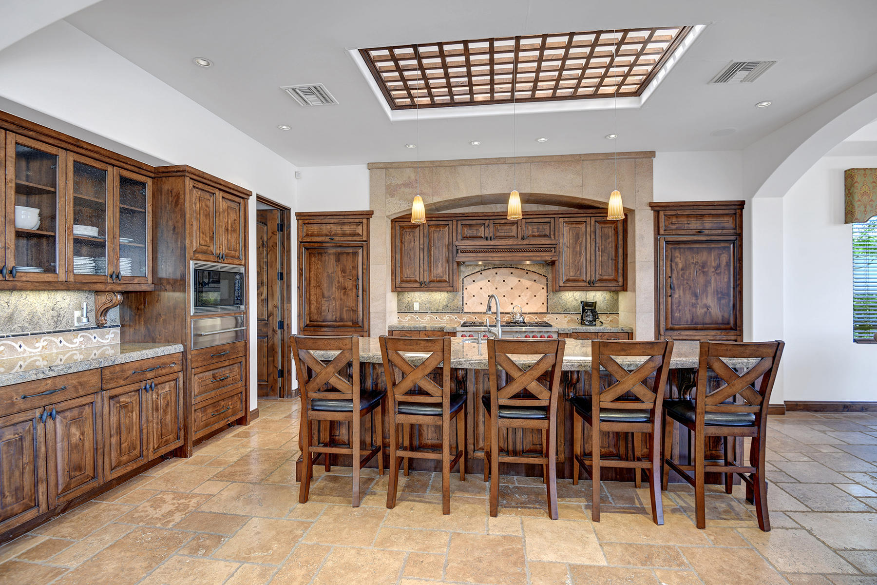 2 Mirada Circle Rancho Mirage, CA 92270 - Photo 8 of 34 KITCHEN STRAIGHT ON MLS