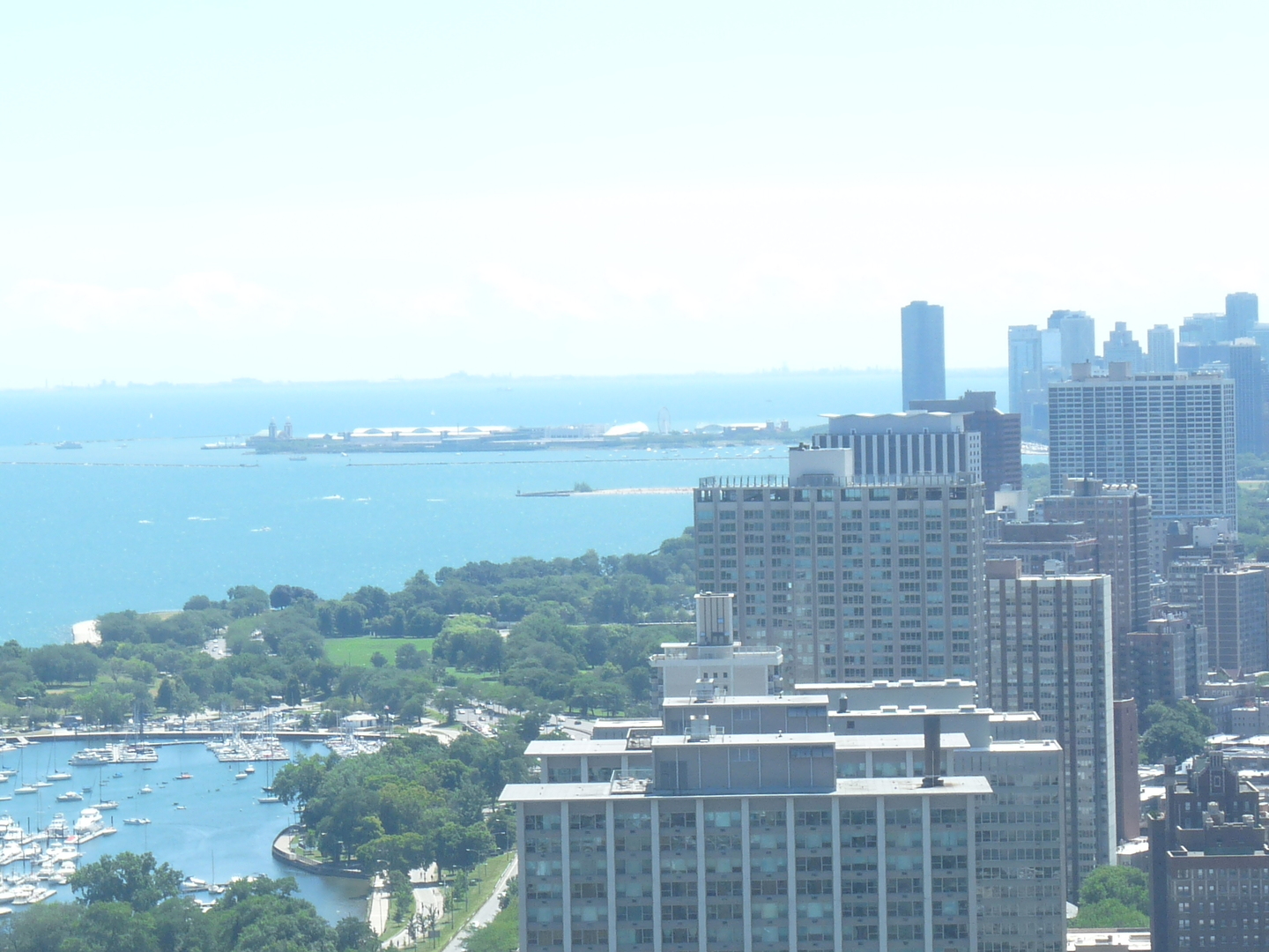 655 West Irving Park Road, Unit 5015 Chicago, IL 60613 - Photo 16 of 25 a view of city with tall buildings