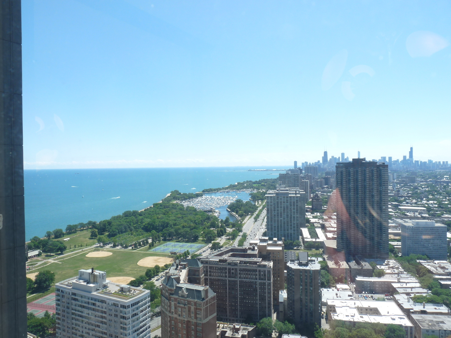 655 West Irving Park Road, Unit 5015 Chicago, IL 60613 - Photo 18 of 25 a view of city with ocean