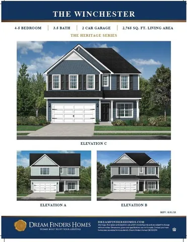 $449,990 | 8 Cantona Drive, Summerville, SC 29483