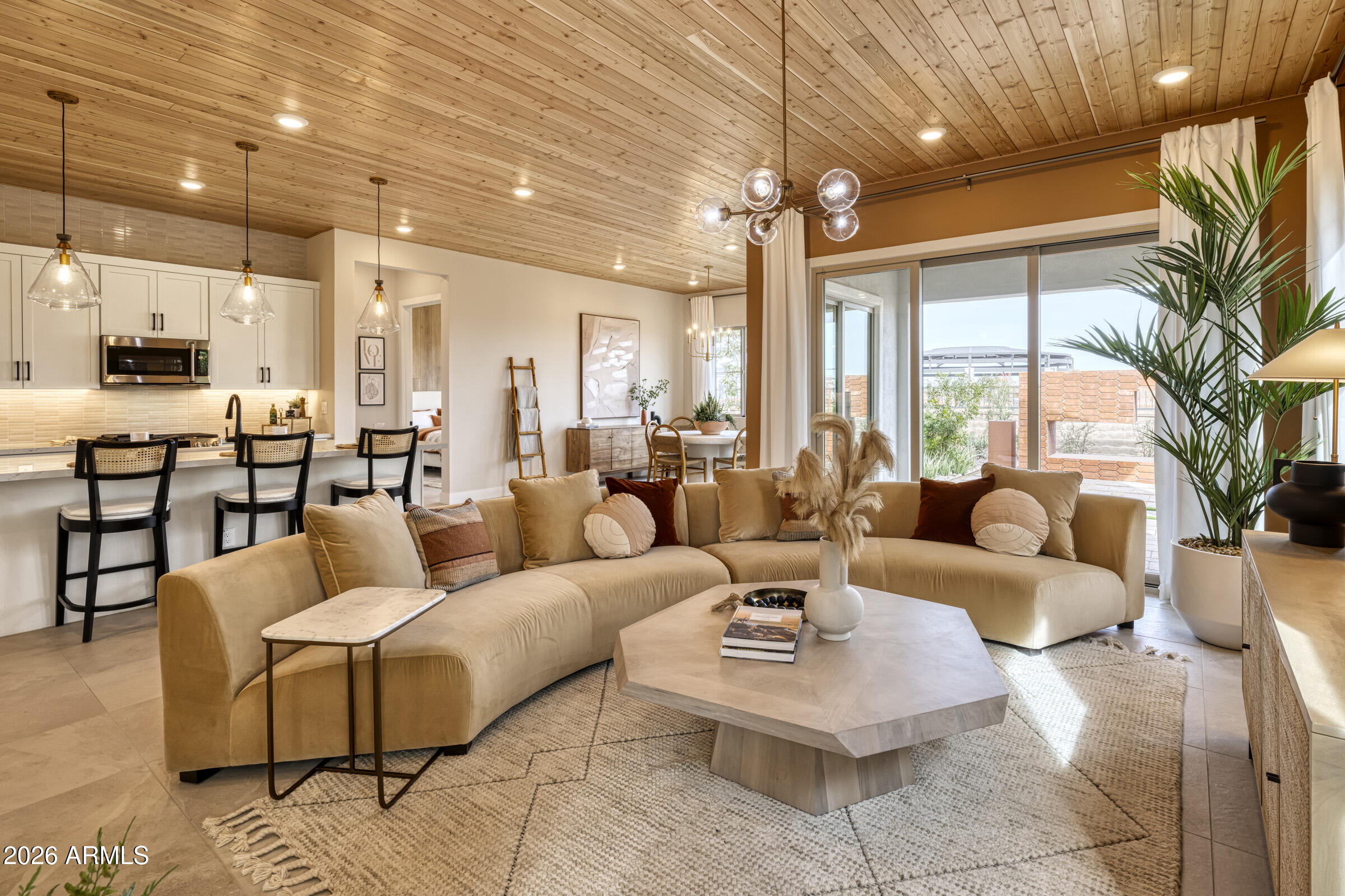 1434 East Coconino Way Gilbert, AZ 85298 - Photo 4 of 14 Waterston Central Rosemary Great Room Ki