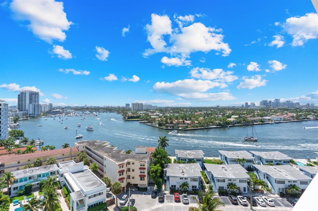 401 North Birch Road, Unit 1102 Fort Lauderdale, FL 33304 - Photo 25 of 31 a view of a city