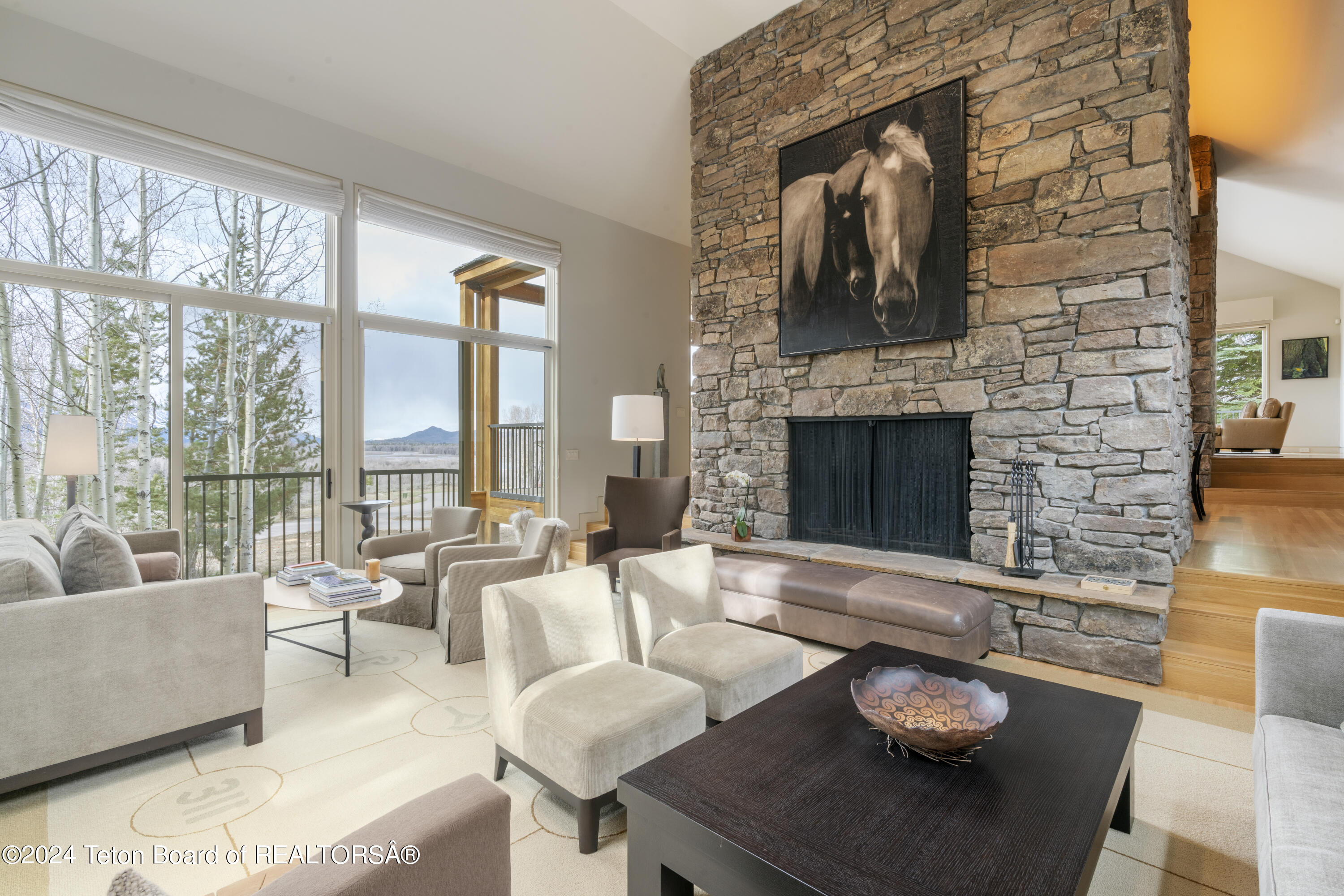 5070 Beavertail Road Wilson, WY 83014 - Photo 7 of 34 Contemporary Living