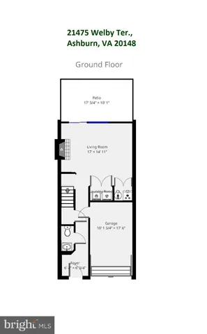 $3,000 | 21475 Welby Terrace, Broadlands, VA 20148