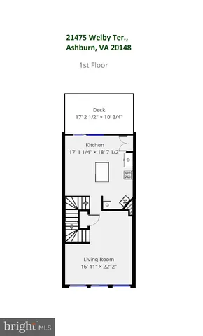 $3,000 | 21475 Welby Terrace, Broadlands, VA 20148