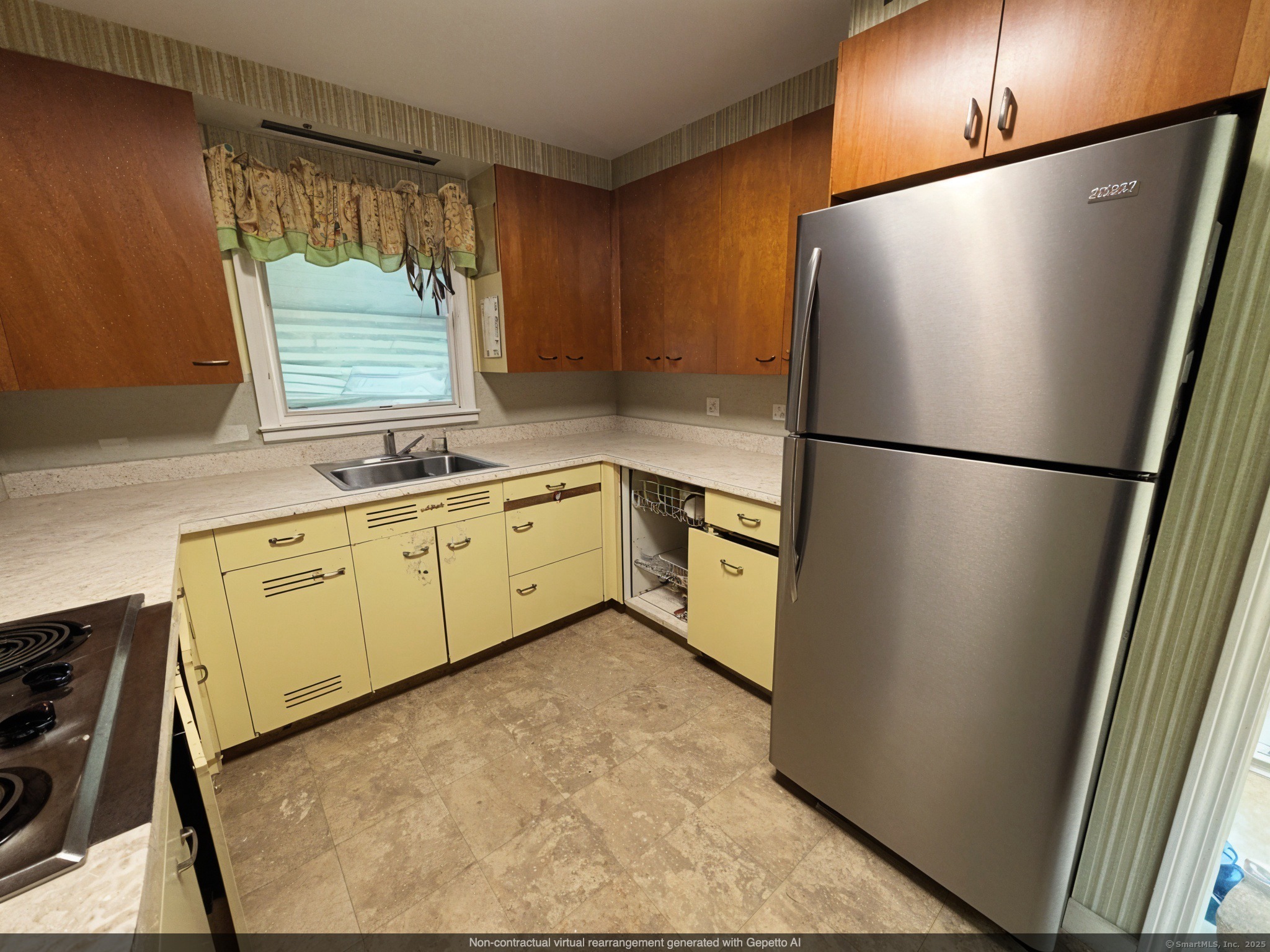 39 Alice Drive Manchester, CT 06042 - Photo 6 of 15 a white refrigerator freezer sitting inside of a kitchen