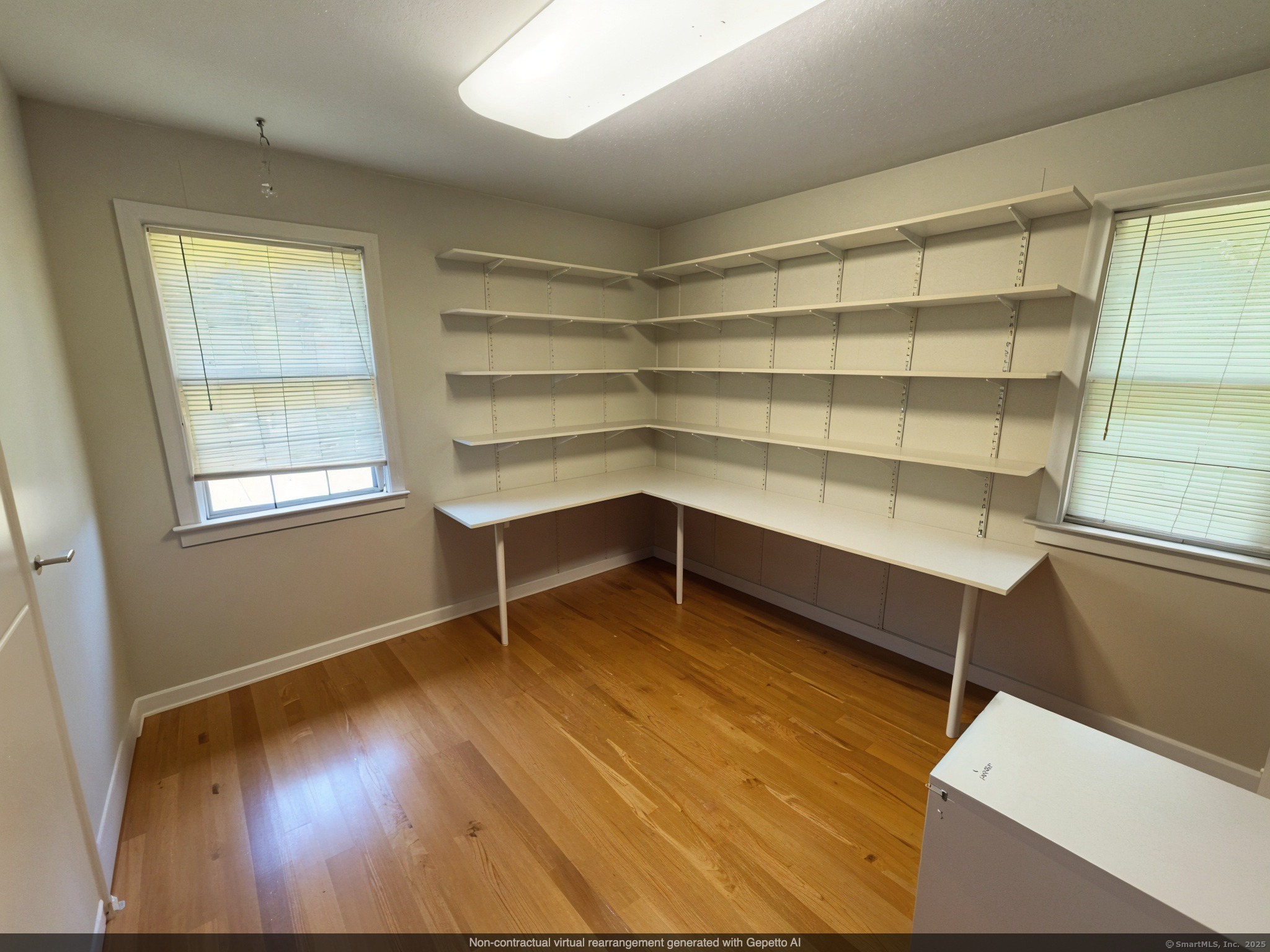 39 Alice Drive Manchester, CT 06042 - Photo 8 of 15 a room with wooden floor and windows