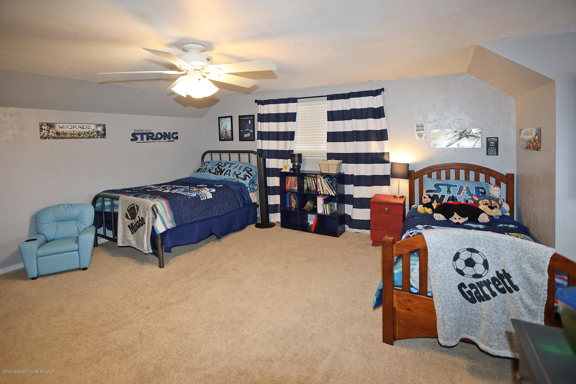 6203 Hanson Road Amarillo, TX 79106 - Photo 29 of 41 3rd Bedroom