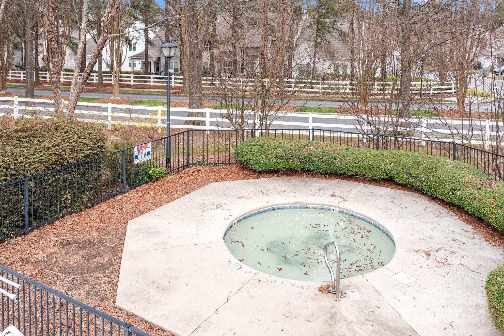 8368 Rudolph Road Charlotte, NC 28216 - Photo 37 of 43 a view of a backyard