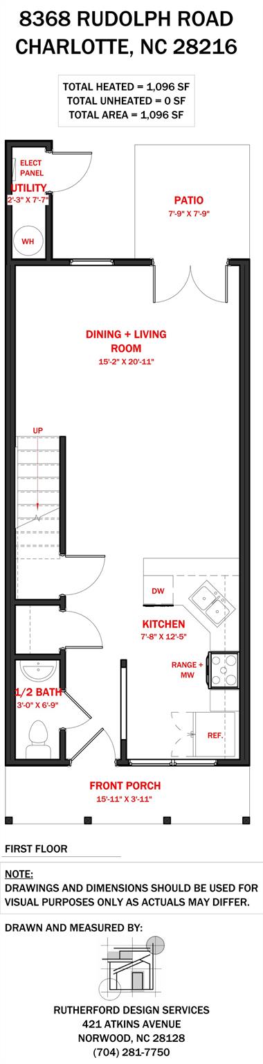 8368 Rudolph Road Charlotte, NC 28216 - Photo 42 of 43 unknown