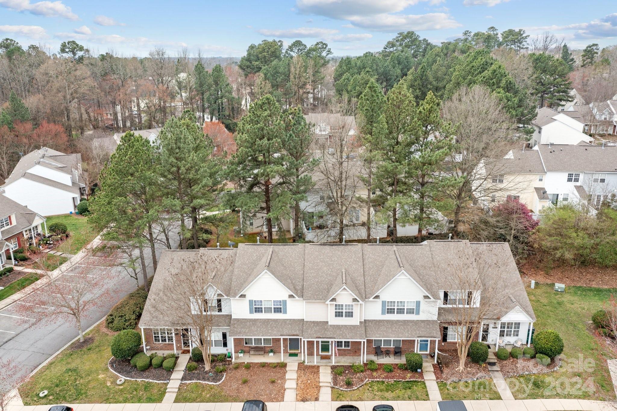8368 Rudolph Road Charlotte, NC 28216 - Photo 8 of 43 an aerial view of multiple houses